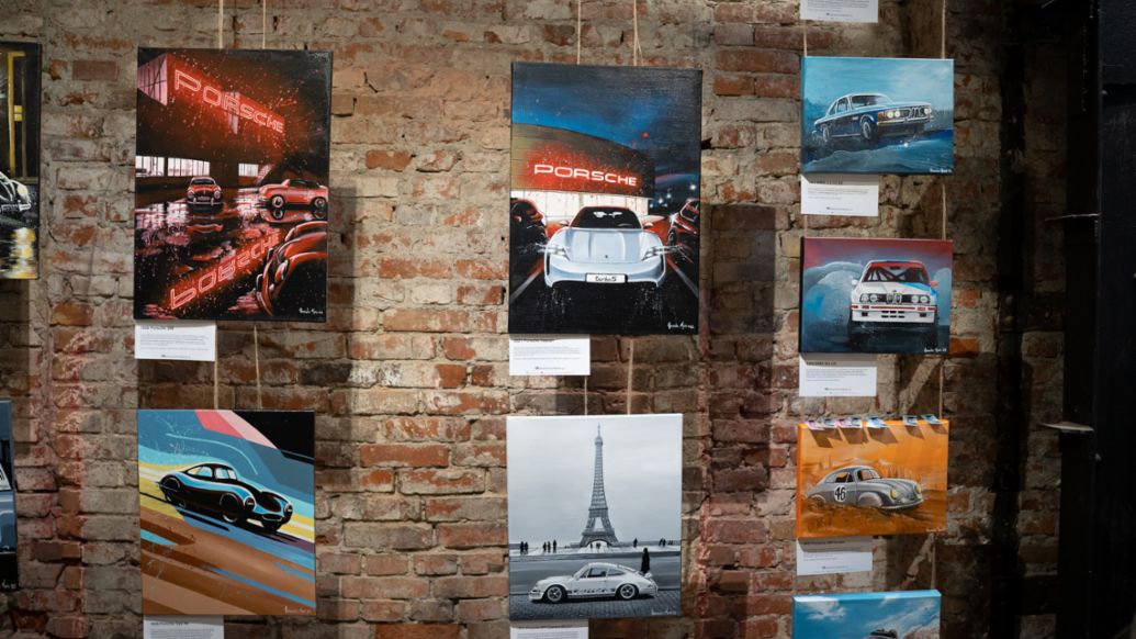 Porsche la Auto Art Show by Auto Bild