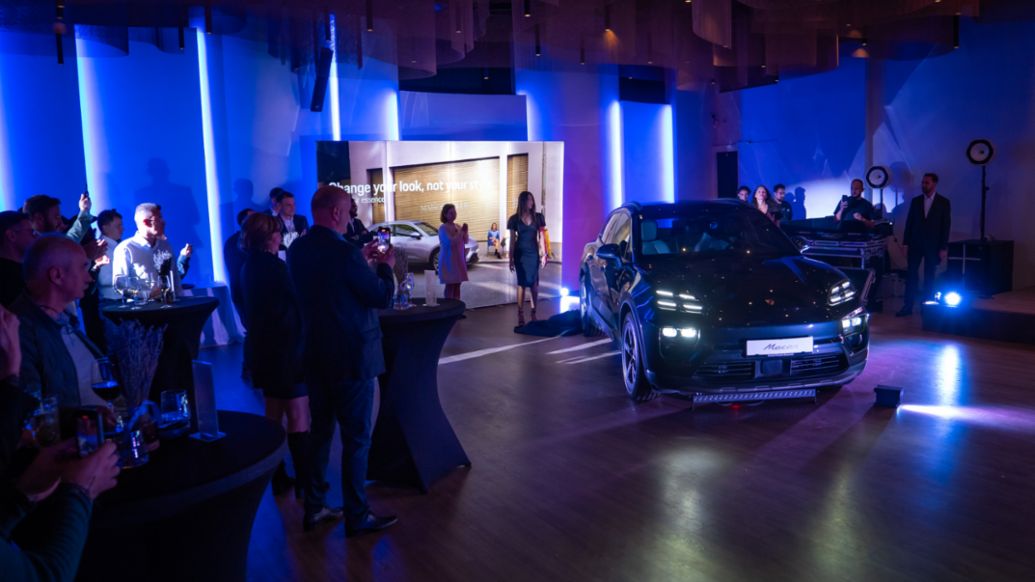 Lansare Porsche în premieră la Cluj - Noul Macan electric, comunicat de presă, 25/10/2024, Porsche AG