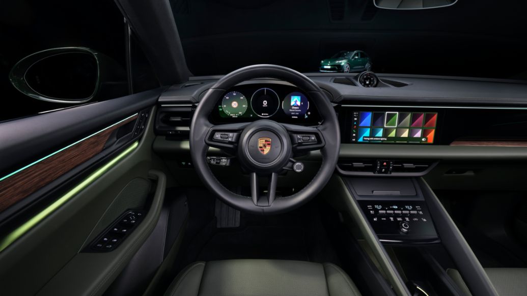 Porsche dublează numărul de versiuni din gamă pentru modelul Macan complet electric, comunicat de presă, 16/07/2024, Porsche AG