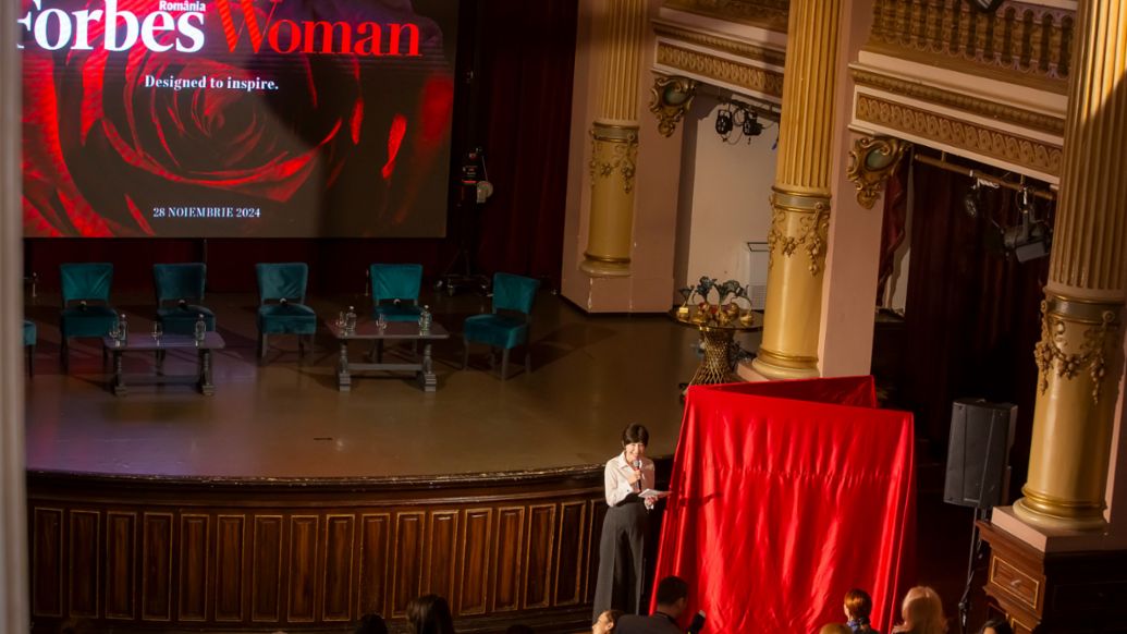 Porsche susține comunitatea femeilor puternice de la Forbes Woman, comunicat de presă, 09/12/2024, Porsche AG