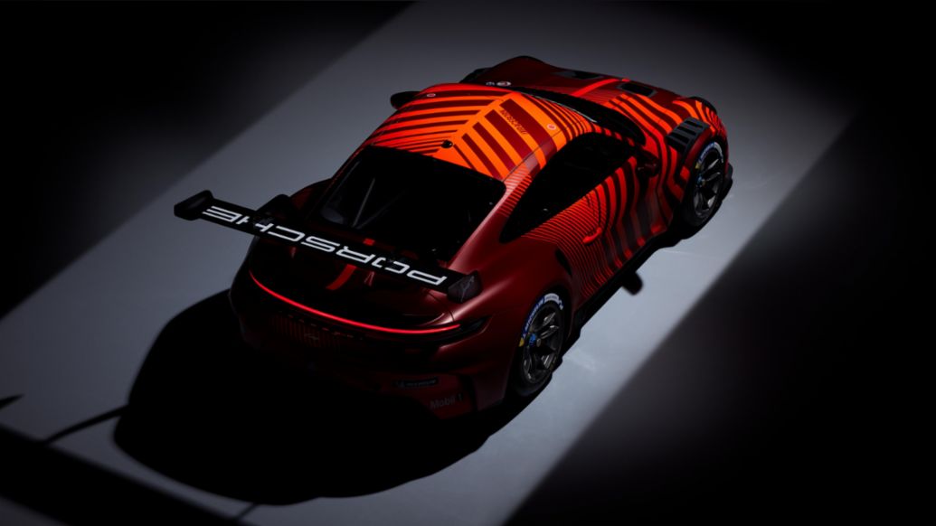 Porsche 911 Cup (Generation 992.2), 2025, Porsche AG