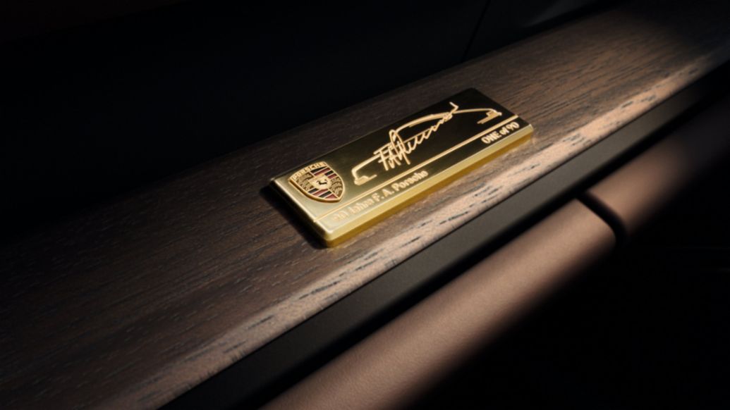 911 GT3 90 F. A. Porsche, 2025, Porsche AG