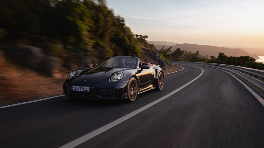 911 Turbo S Cabriolet, 2025, Porsche AG