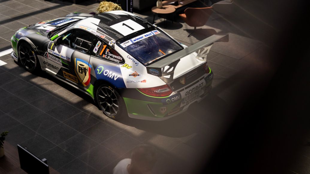 Raceborn, un eveniment ca un festival în cinstea aniversării Porsche, comunicat de presă, 10/06/2025, Porsche AG