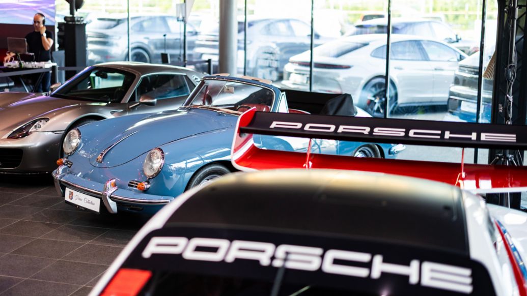 Raceborn, un eveniment ca un festival în cinstea aniversării Porsche, comunicat de presă, 10/06/2025, Porsche AG