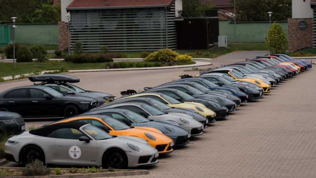 Drumuri legendare și experiențe memorabile la prima ediție Transylvania Tour 2026, comunicat de presă, 26/05/2026, Porsche AG