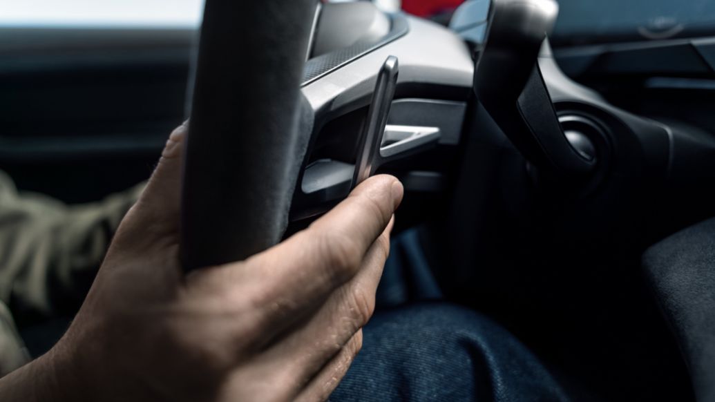 Porsche Taycan GTS, E-Shift Paddles, interior, 2026, Porsche AG