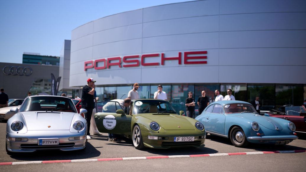 Porsche Classic Tour ajunge la a patra ediție, comunicat de presă, 28/04/2026, Porsche AG