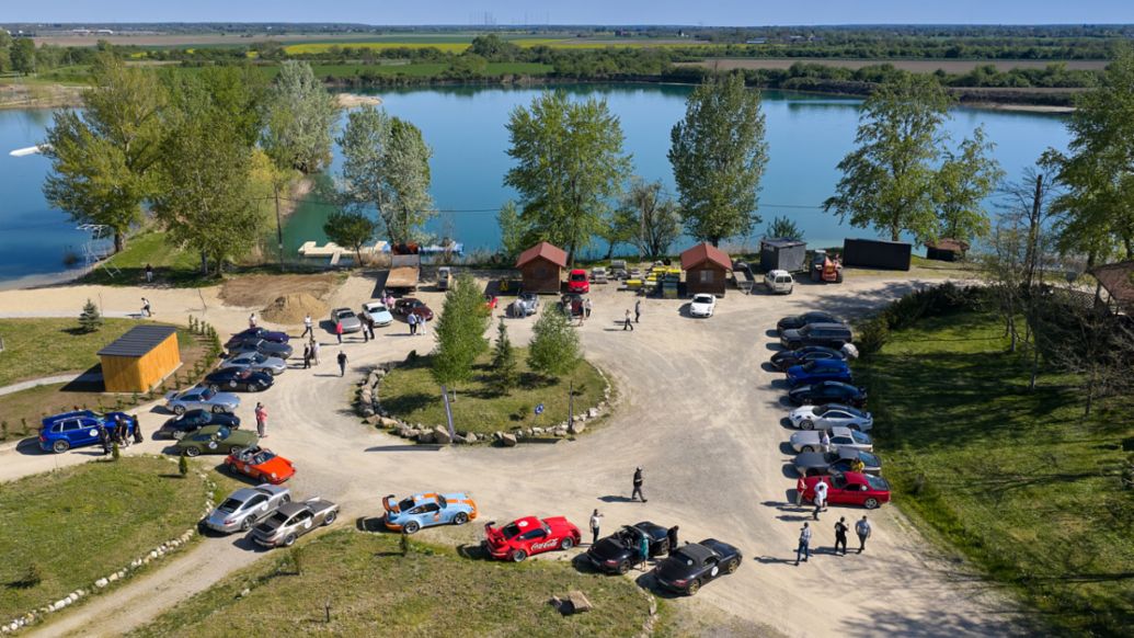 Porsche Classic Tour ajunge la a patra ediție, comunicat de presă, 28/04/2026, Porsche AG