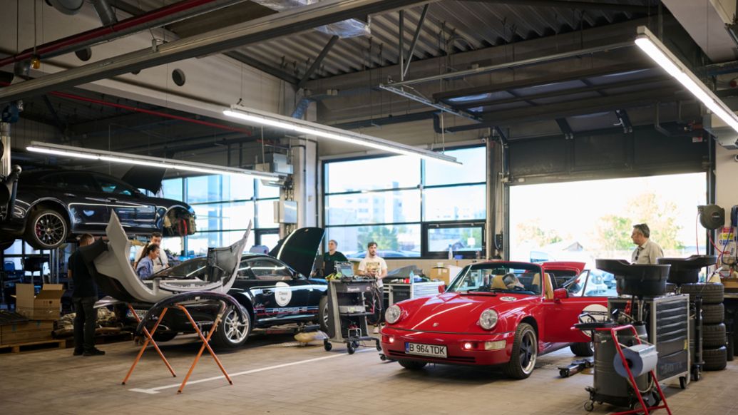 Porsche Classic Tour ajunge la a patra ediție, comunicat de presă, 28/04/2026, Porsche AG