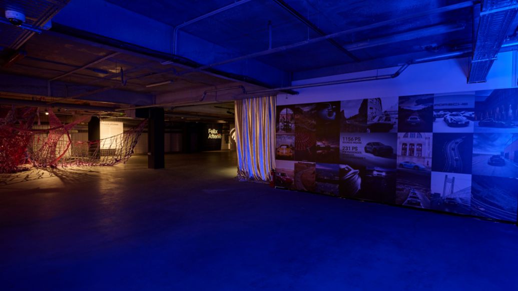 Porsche revine la Art Safari New Museum cu o nouă instalație, comunicat de presă, 29/04/2026