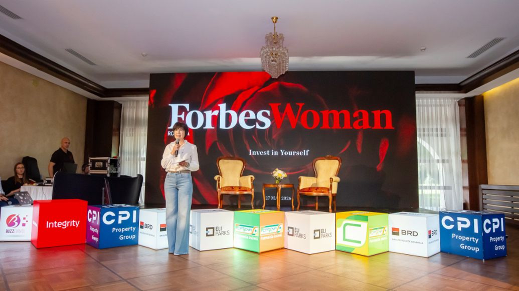 Porsche susține comunitatea Forbes Woman, &icirc;ntr-un dialog despre investiția &icirc;n sine, comunicat de presă, 29/05/2026, Porsche AG