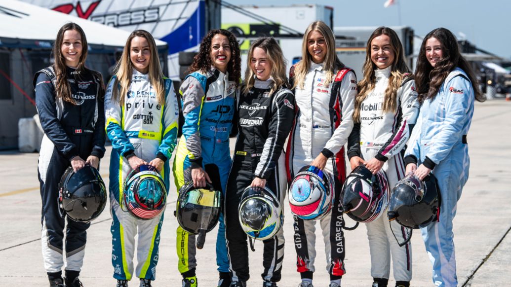 Female Driver Program Boosts Porsche Single-Make Interest in North America