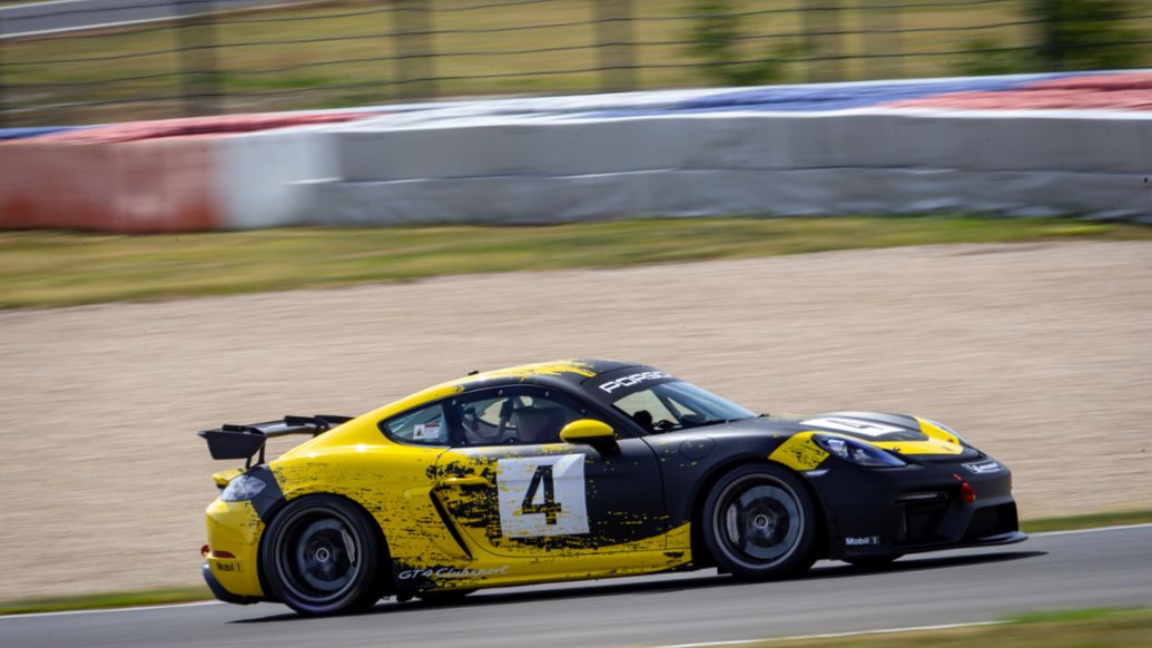 718 Cayman GT4 Clubsport, 2019, PCNA