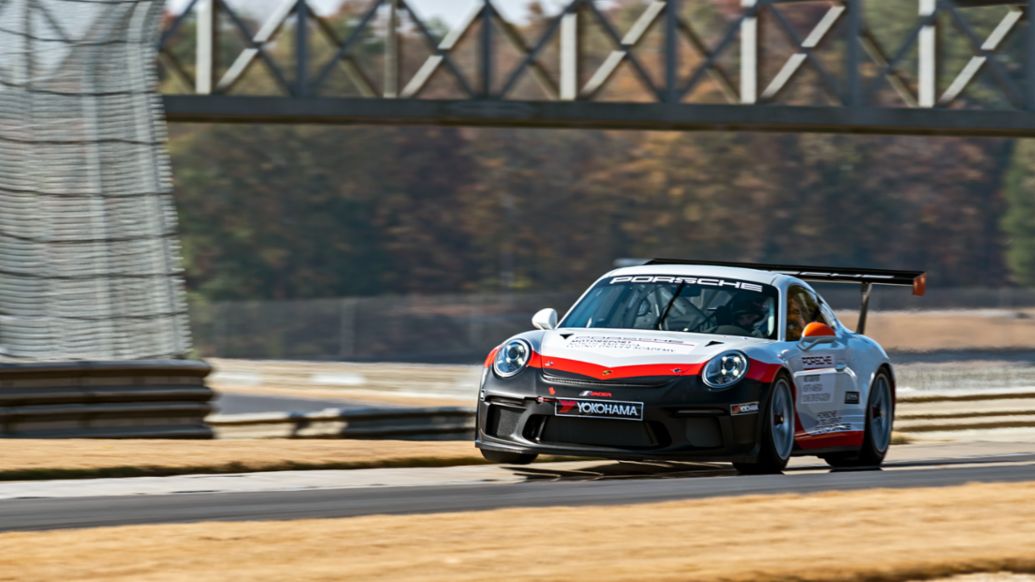 Porsche Young Driver Academy, 911 GT3 Cup, Barber Motorsports Park, 2019, PCNA