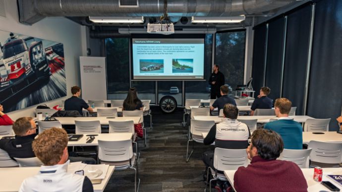 Drew Daytona, Yokohama Classroom, Porsche Young Driver Academy, 2019, PCNA 