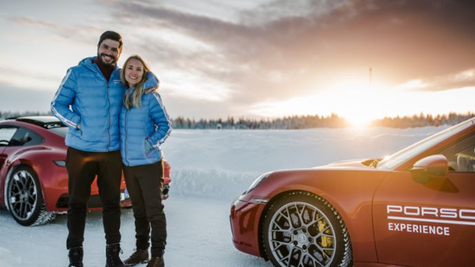 Porsche Ice Experience