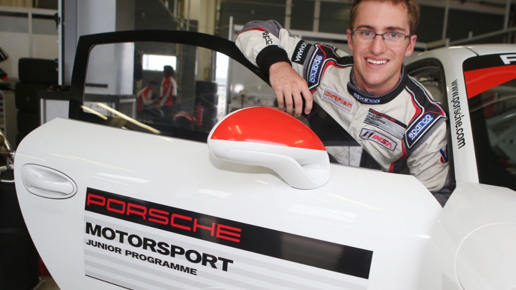 Elliott Skeer, Porsche Young Driver Academy, 2014