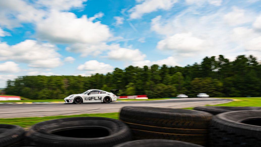 Porsche GT3 Cup Challenge USA - VIR - Race 2 - No. 99 Kelly-Moss Road & Race Porsche 911 GT3 Cup - Alan Metni (USA), 2020, PCNA