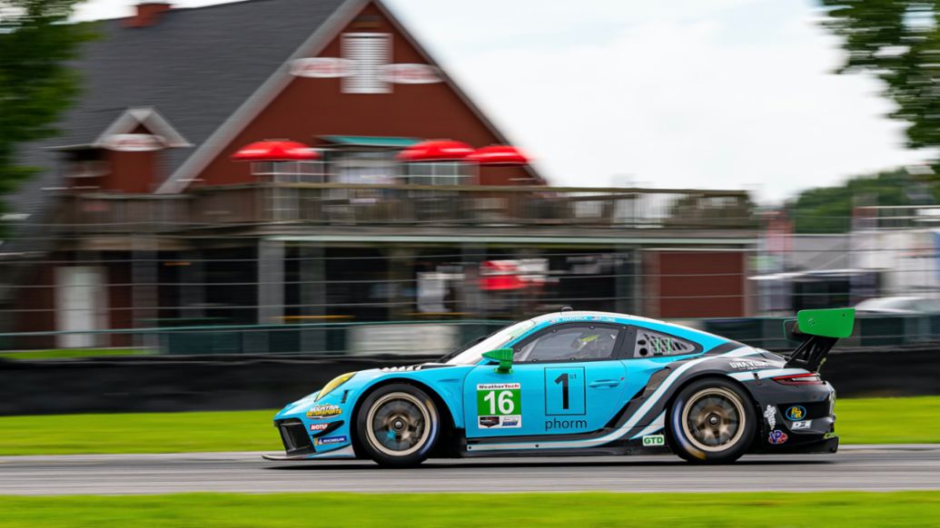 911 GT3 R, IMSA WeatherTech SportsCar Championship, Round 5, Alton, USA, Race, 2020, Porsche AG