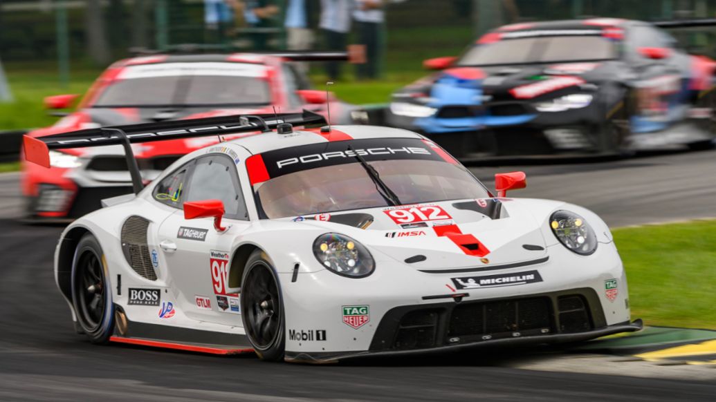 911 RSR, IMSA WeatherTech SportsCar Championship, Round 5, Alton, USA, Race, 2020, Porsche AG