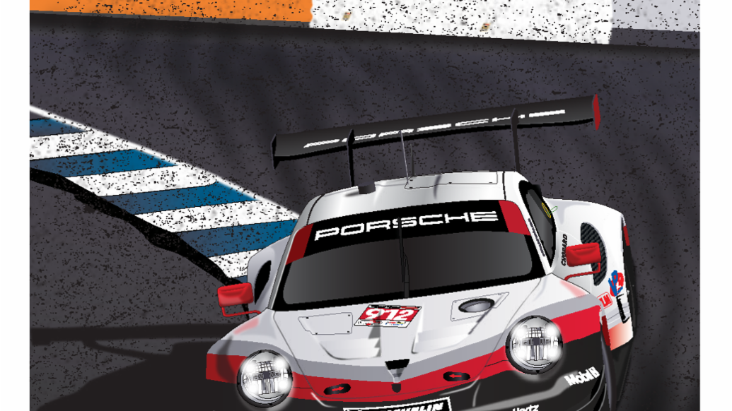 IMSA Monterey Grand Prix, IMSA WeatherTech SportsCar Championship, poster, 2019