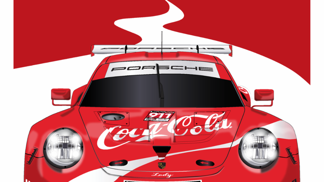 Petit Le Mans, Road Atlanta, IMSA WeatherTech SportsCar Championship, poster, 2019