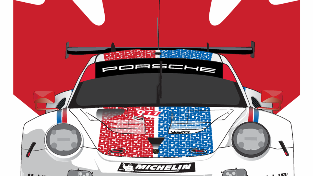 SportsCar Grand Prix, Canadian Motorsport Park, IMSA WeatherTech SportsCar Championship, poster, 2019