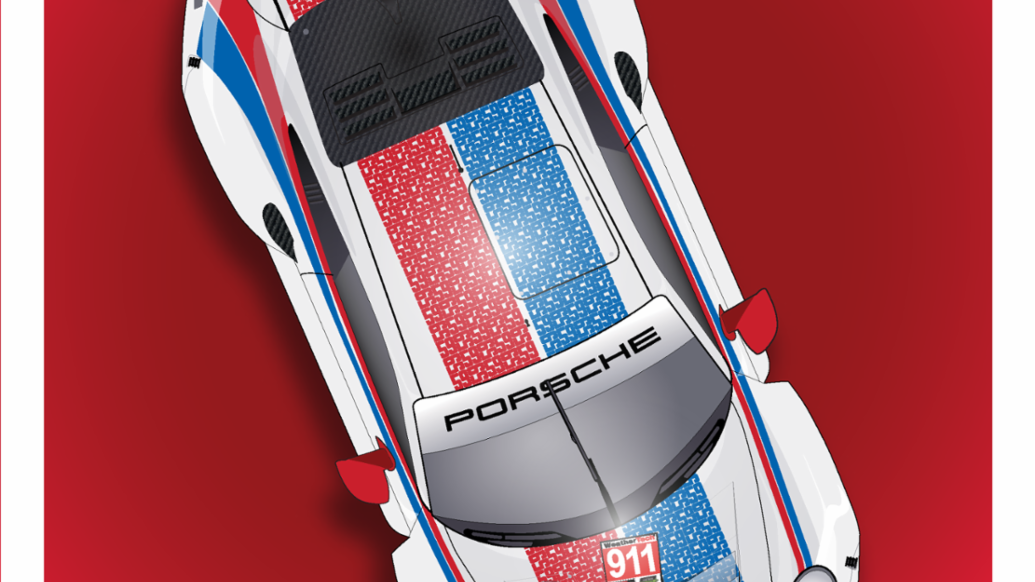 Six Hours of the Glen, Watkins Glen, IMSA WeatherTech SportsCar Championship, poster, 2019