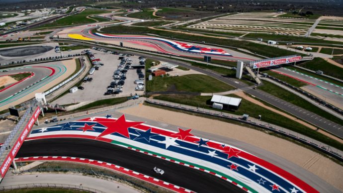 Circuit of the Americas, Austin, Texas, 2020, PCNA