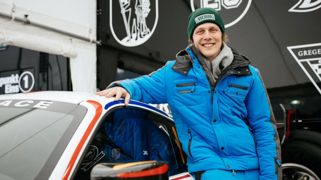 Ferdinand (Ferdi) Porsche, GP Ice Race, Zell am See, 2020, PCNA