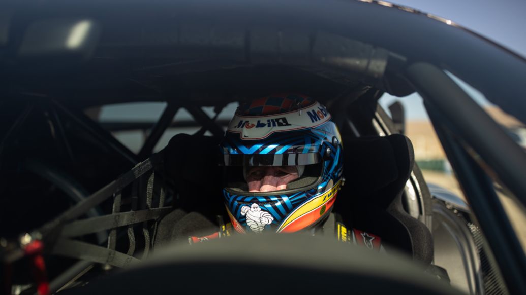 Porsche 935-19, Jeff Zwart, Willow Springs, 2020, Photo: Larry Chen, @Larry_Chen_Foto