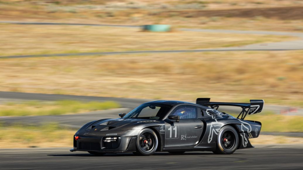 Porsche 935-19, Willow Springs, 2020, Photo: Larry Chen, @Larry_Chen_Foto