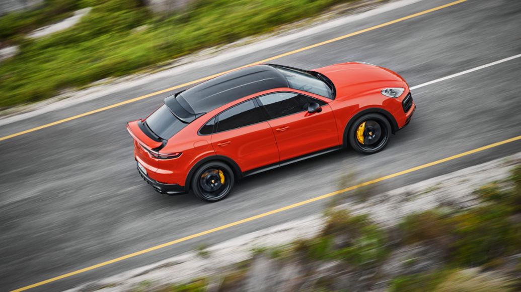 Cayenne Coupé, 2020, Porsche AG