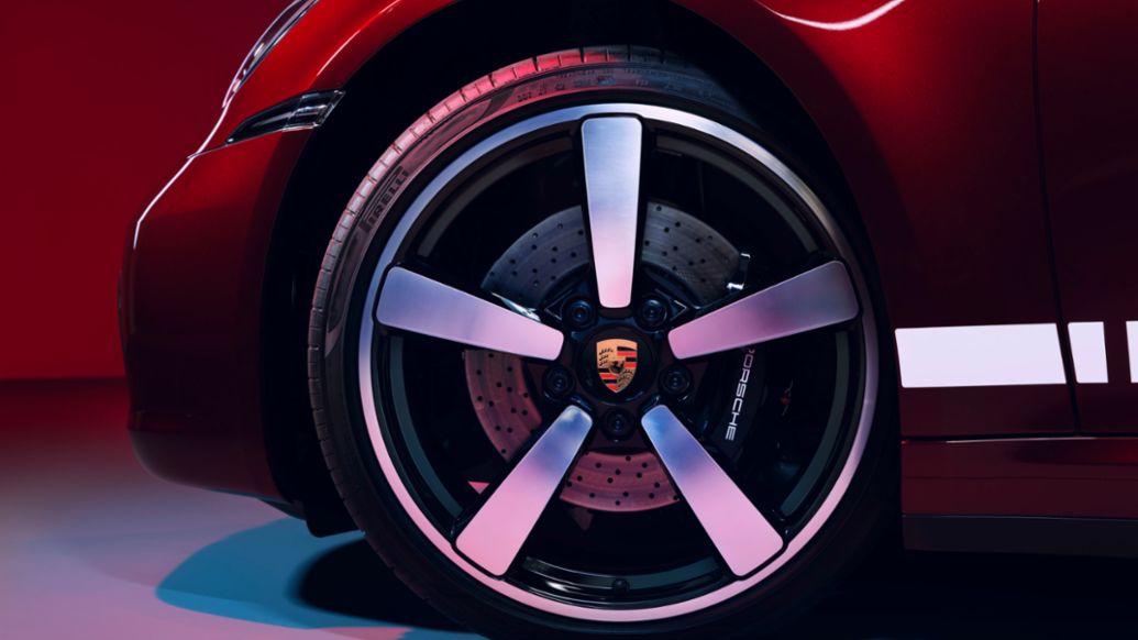 911 Targa 4S Heritage Design Edition, 2020, Porsche AG