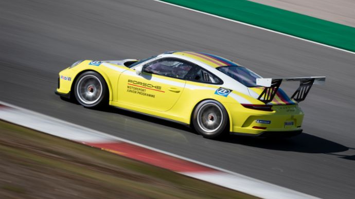 Porsche 911 GT3 Cup, Porsche Motorsport Junior Programme, 2020, PAG