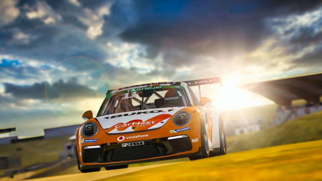 911 GT3 Cup, Porsche TAG Heuer Esports Supercup, Zandvoort, 2020, Porsche AG