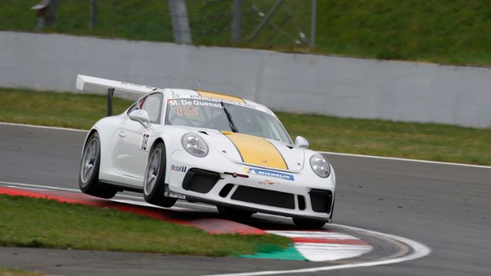 Michael de Quesada, Porsche Carrera Cup Deutschland, Oschersleben 2018, PCNA