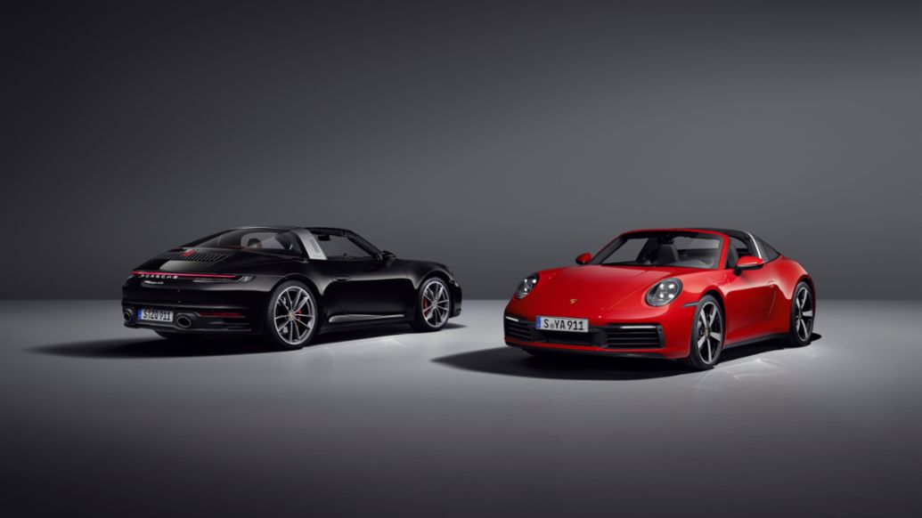 911 Targa 4S, 911 Targa 4, 2020, Porsche AG