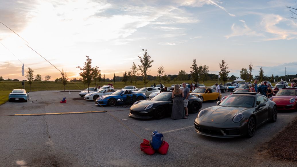 Drive-in, Porsche Experience Center Atlanta, 2020, PCNA