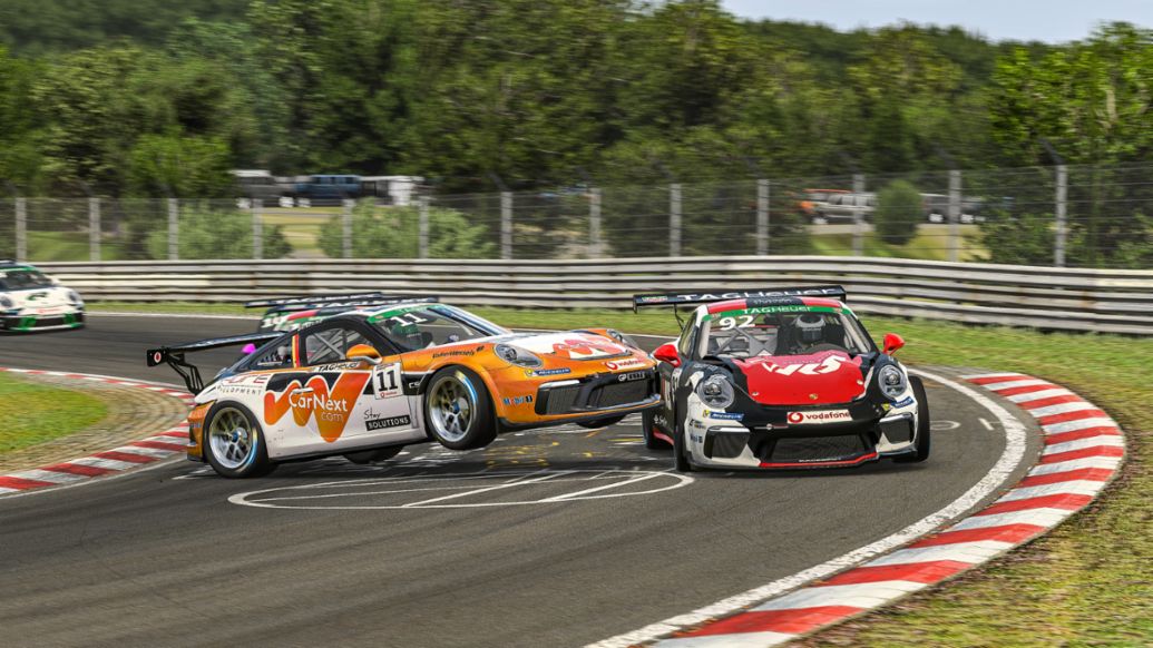 911 GT3 Cup, Porsche TAG Heuer Esports Supercup, Nürburgring-Nordschleife, 2020, Porsche AG