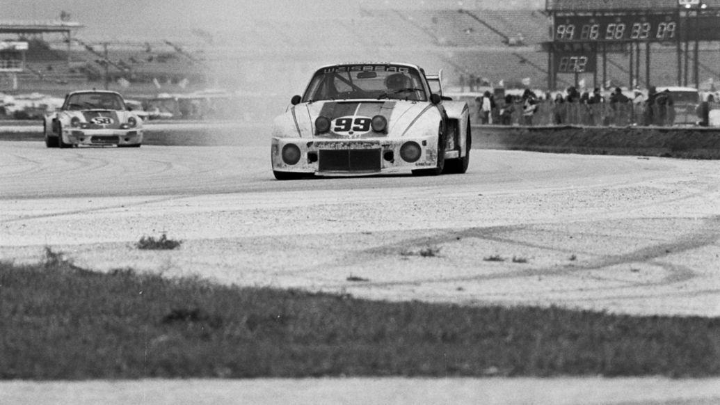 Daytona 1978, Porsche 935/77, Brumos Racing (#99): Peter Gregg, Toine Hezemans, Rolf Stommelen