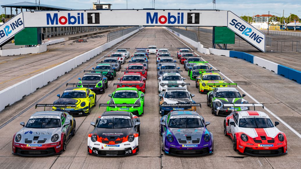 2021 Porsche Carrera Cup North America Inaugural Field, 2021, PCNA