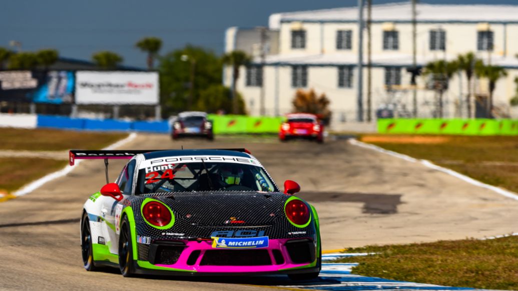 Porsche Carrera Cup North America Debuts with Practice at Sebring - Porsche  Newsroom USA