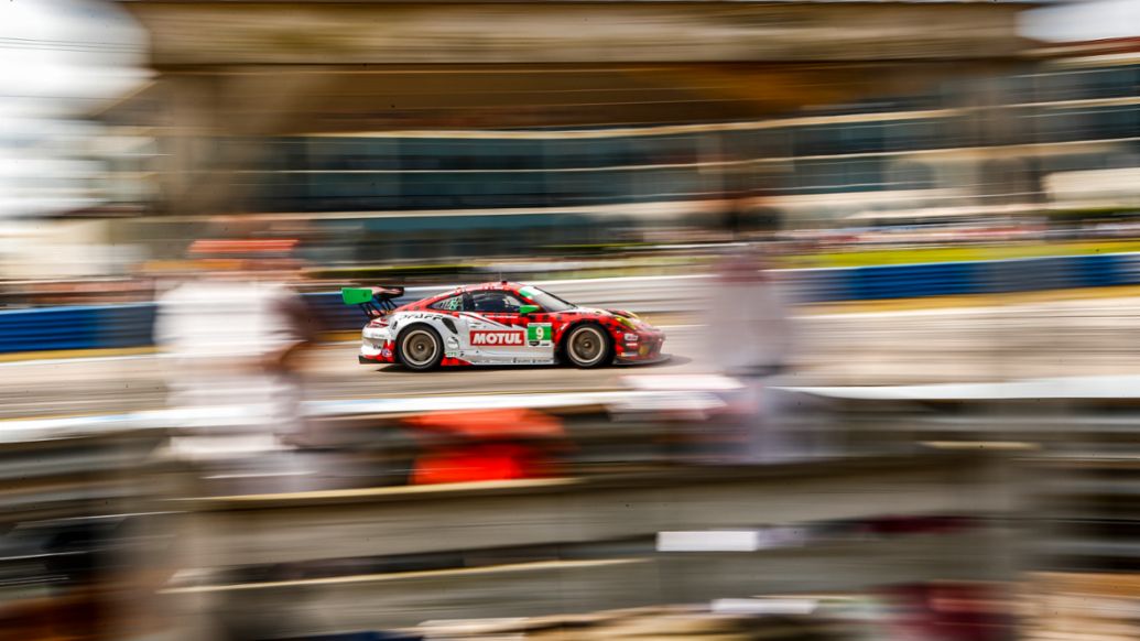 Porsche 911 GT3 R, Pfaff Motorsports #9, Zacharie Robichon (CDN), Laurens Vanthoor (B), Lars Kern (D), 2021, PCNA