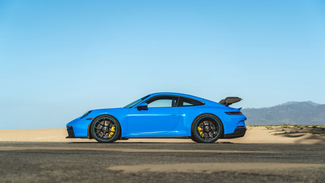 911 GT3, Shark Blue, 2021, PCNA