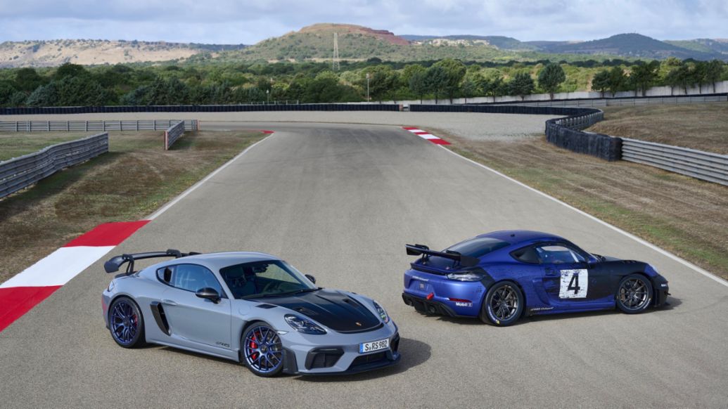 718 Cayman GT4 RS, 718 Cayman GT4 RS Clubsport, 2021, PCNA