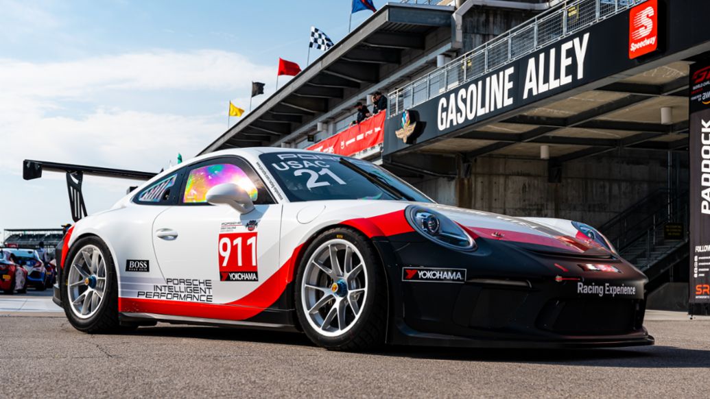 Porsche Sprint Challenge North America by Yokohama Unveil, 911 GT3 Cup, 2021, PCNA