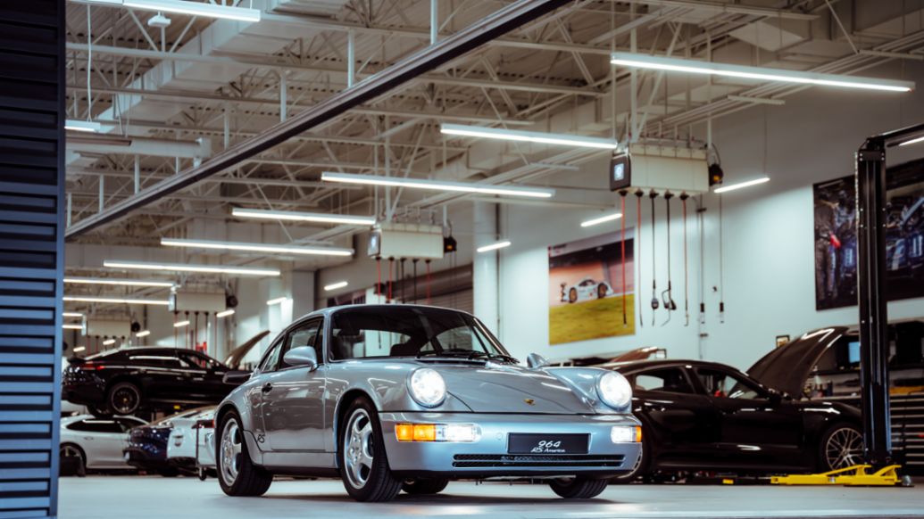 Silver 1993 911 RS