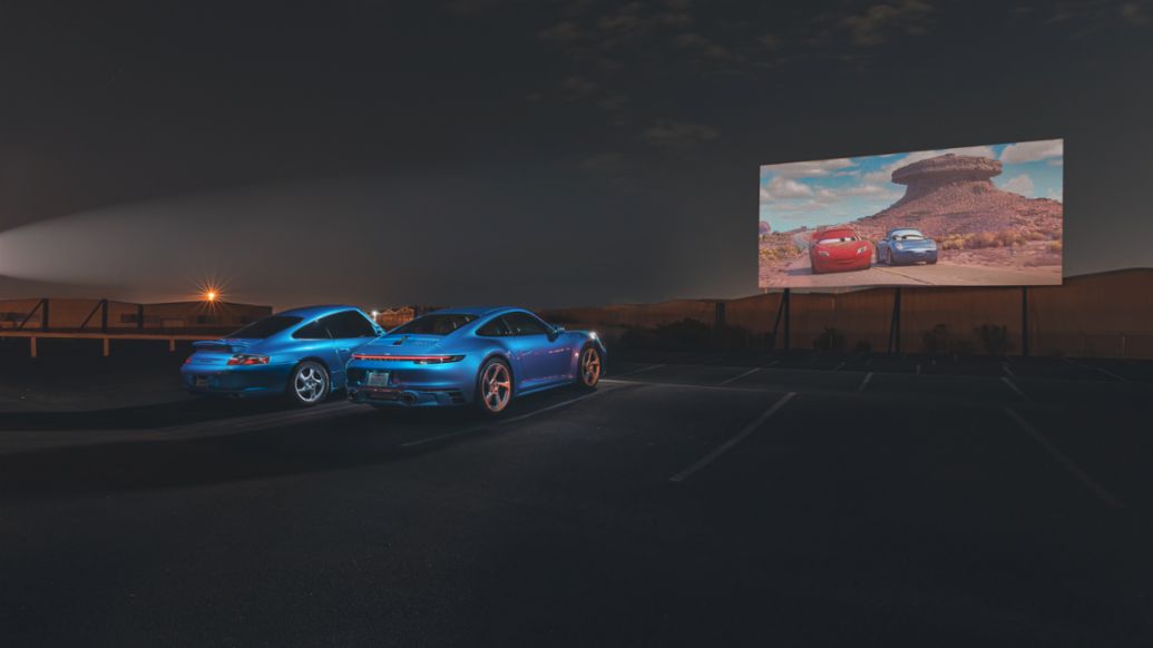 Porsche x Pixar, Sally Carrera, 911 Sally Special, 2022, PCNA
